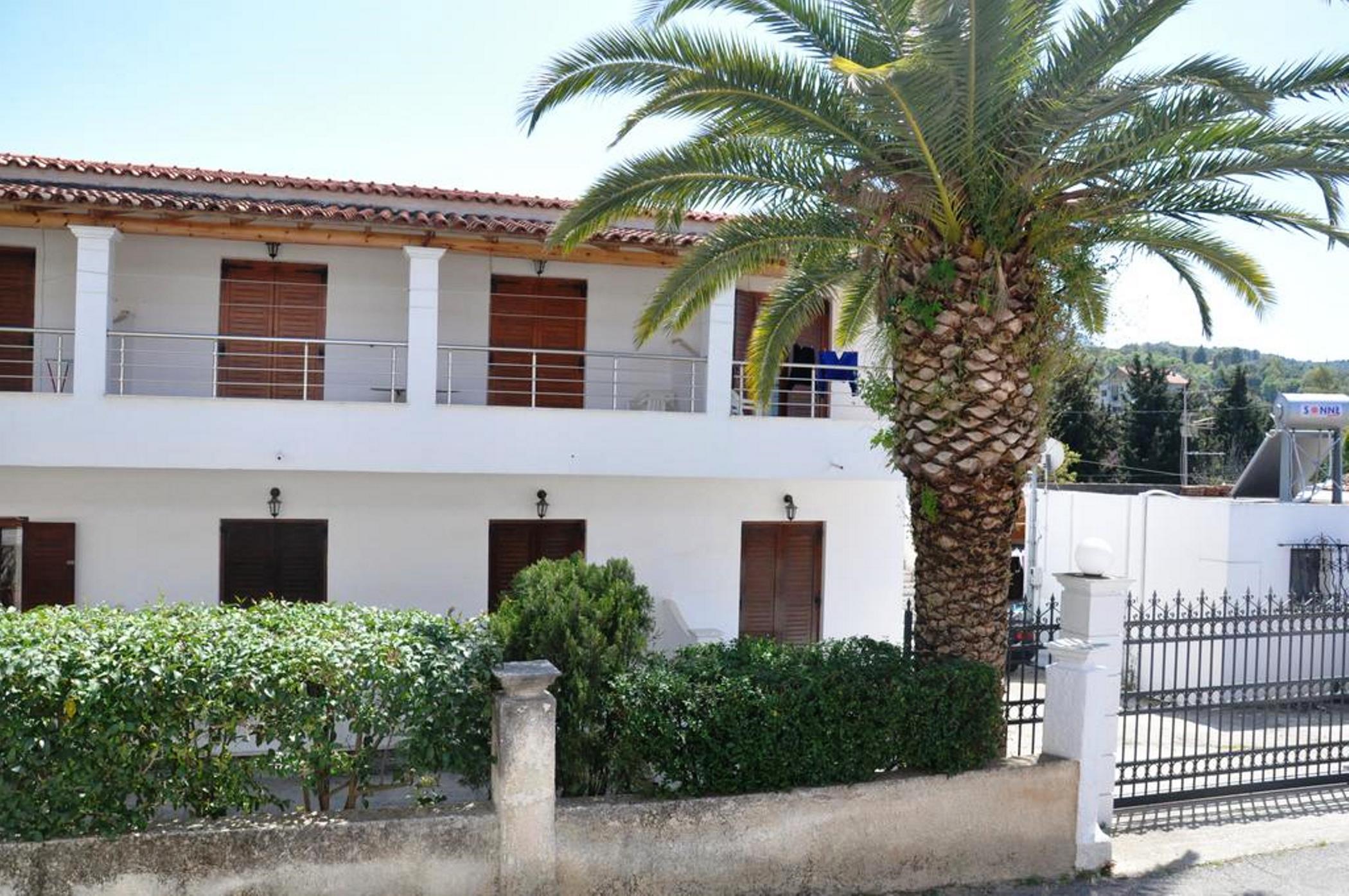 Koskinas Apartments Acharavi  Exteriér fotografie